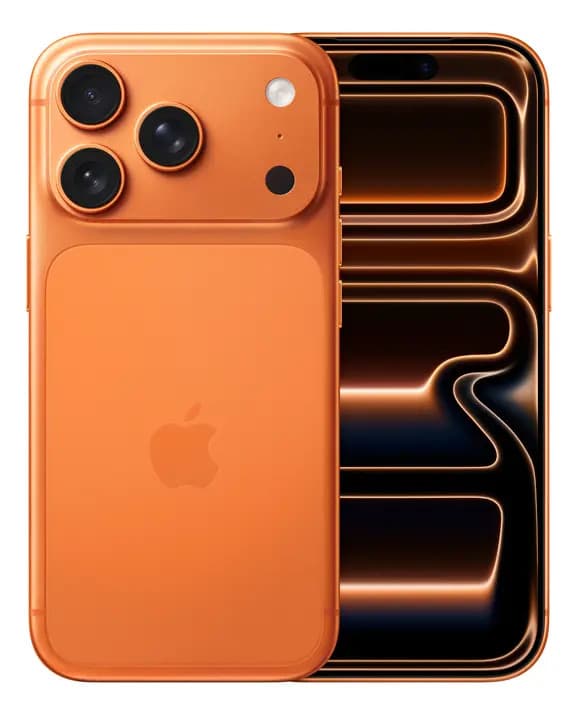 Apple iPhone 17 Pro (1 TB) - Naranja cósmico