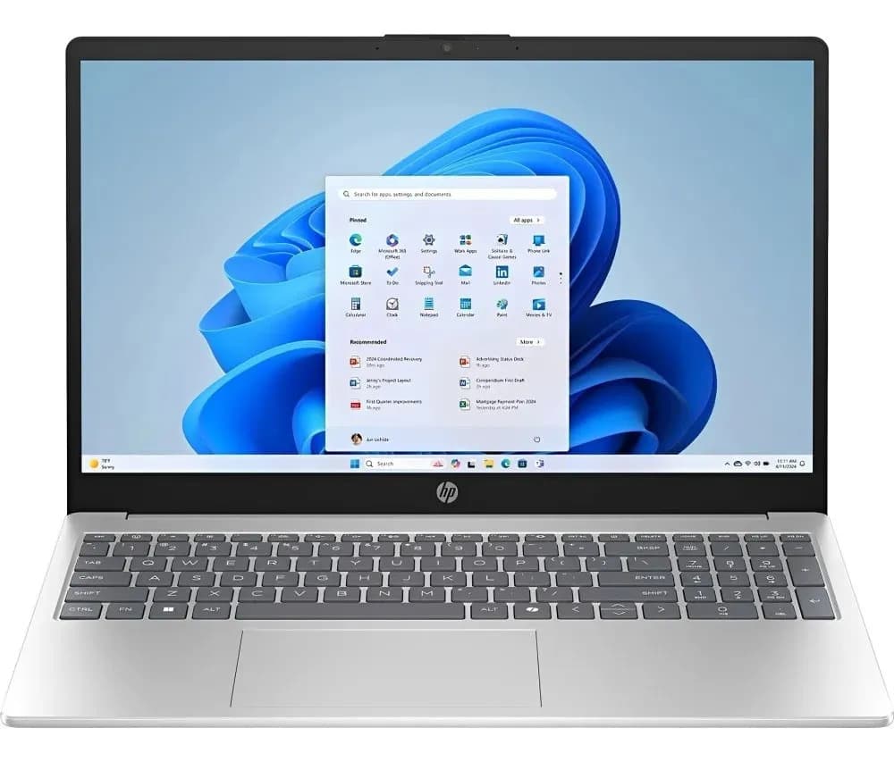 Notebook Hp 15-fc0057wm Amd Ryzen 7 7730u 16gb 512gb Ssd Nvme 15.6 Pulgadas TouchScreen Ips Full HD 1920x1080p Radeon Graphics Wifi 6 BT 5.3