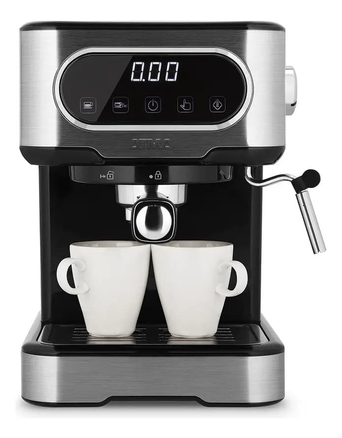 Cafetera Express Digital Atma Pro Ceat5403gp 1,5 L Negro