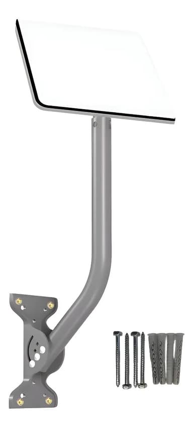 Soporte Mastil De Techo Y Pared Para Antena Starlink Mini