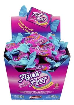Caramelos Flynn Paff tutti frutti sin tacc caja 70 unidades