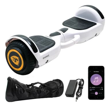 Patineta Electrica Gadnic Hoverboard 65 Pulgadas 250W Carga Máxima 100 kg Autonomía 6-8 km Batería Litio 1,8Ah