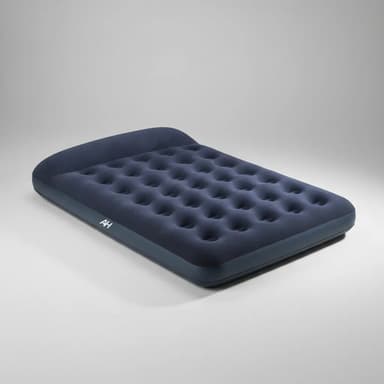 Colchon inflable 2 plazas almohada camping Alpina 191x137x25 CM