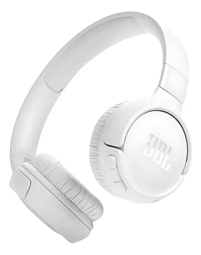 Auriculares Inalámbricos Jbl Tune 520bt Blanco