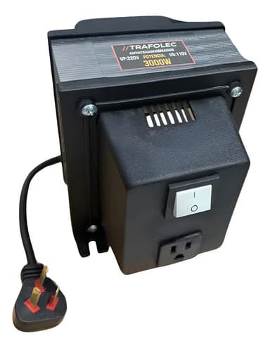 Transformador 220v / 110v 3000w Autotransformador Universal