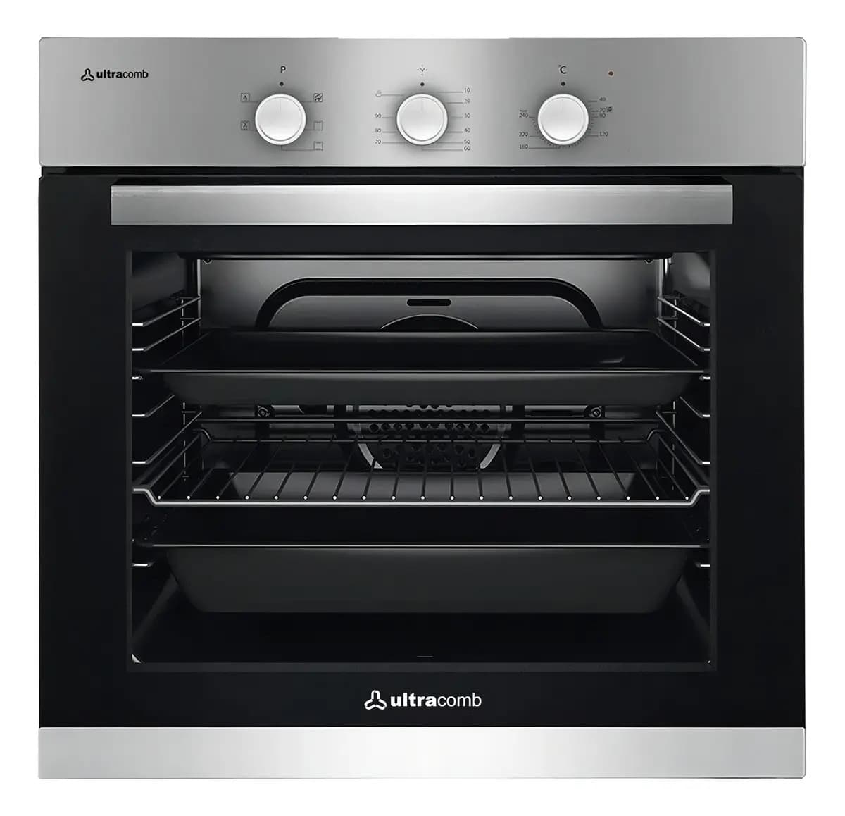 Horno Electrico Empotrar Ultracomb Uc-e60m Convección Inox