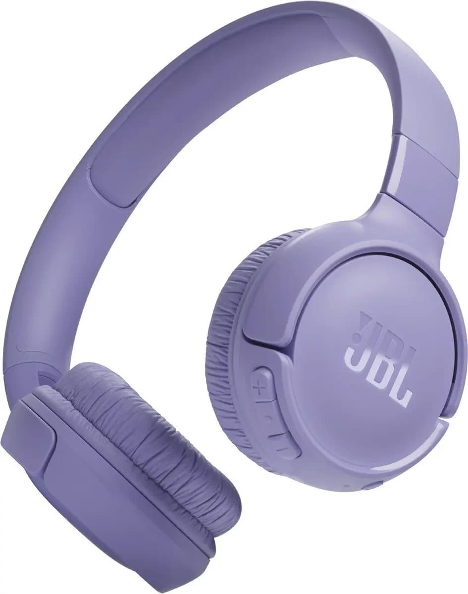 Auriculares Inalámbricos Jbl Tune 520bt Color Lila