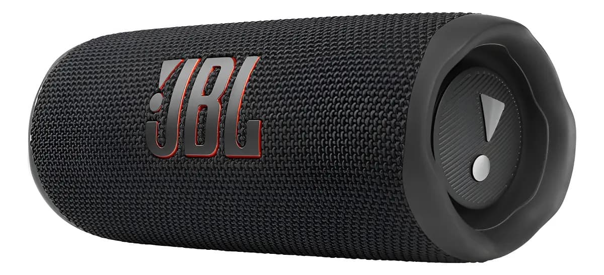 Parlante JBL Flip 6 JBLFLIP6 portátil con bluetooth waterproof negra
