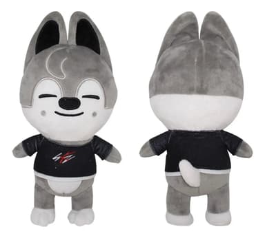 Peluche Banda Stray Kids Stay Skzoo 20cm Color Wolf Chan