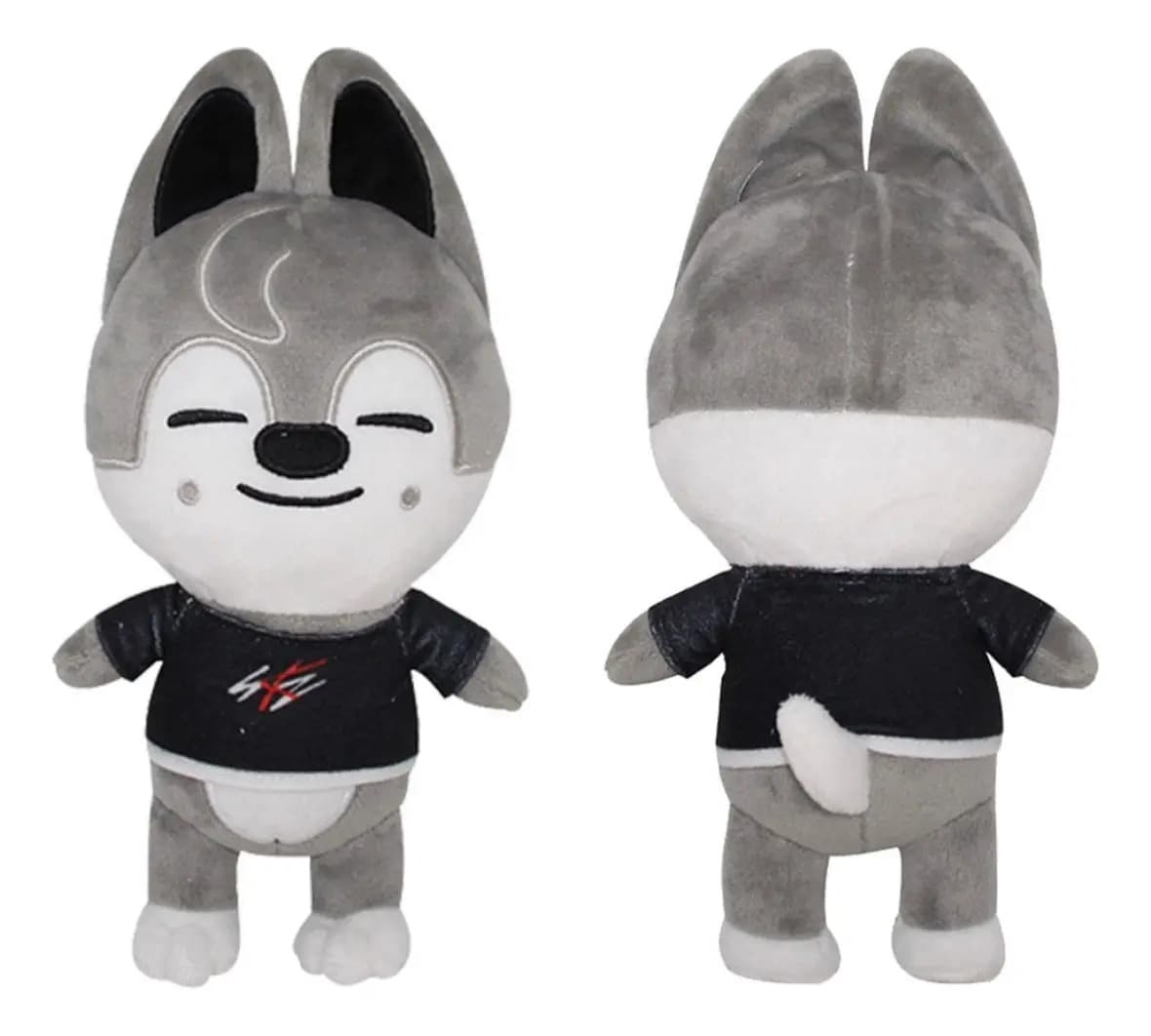 Peluche Banda Stray Kids Stay Skzoo 20cm Color Wolf Chan