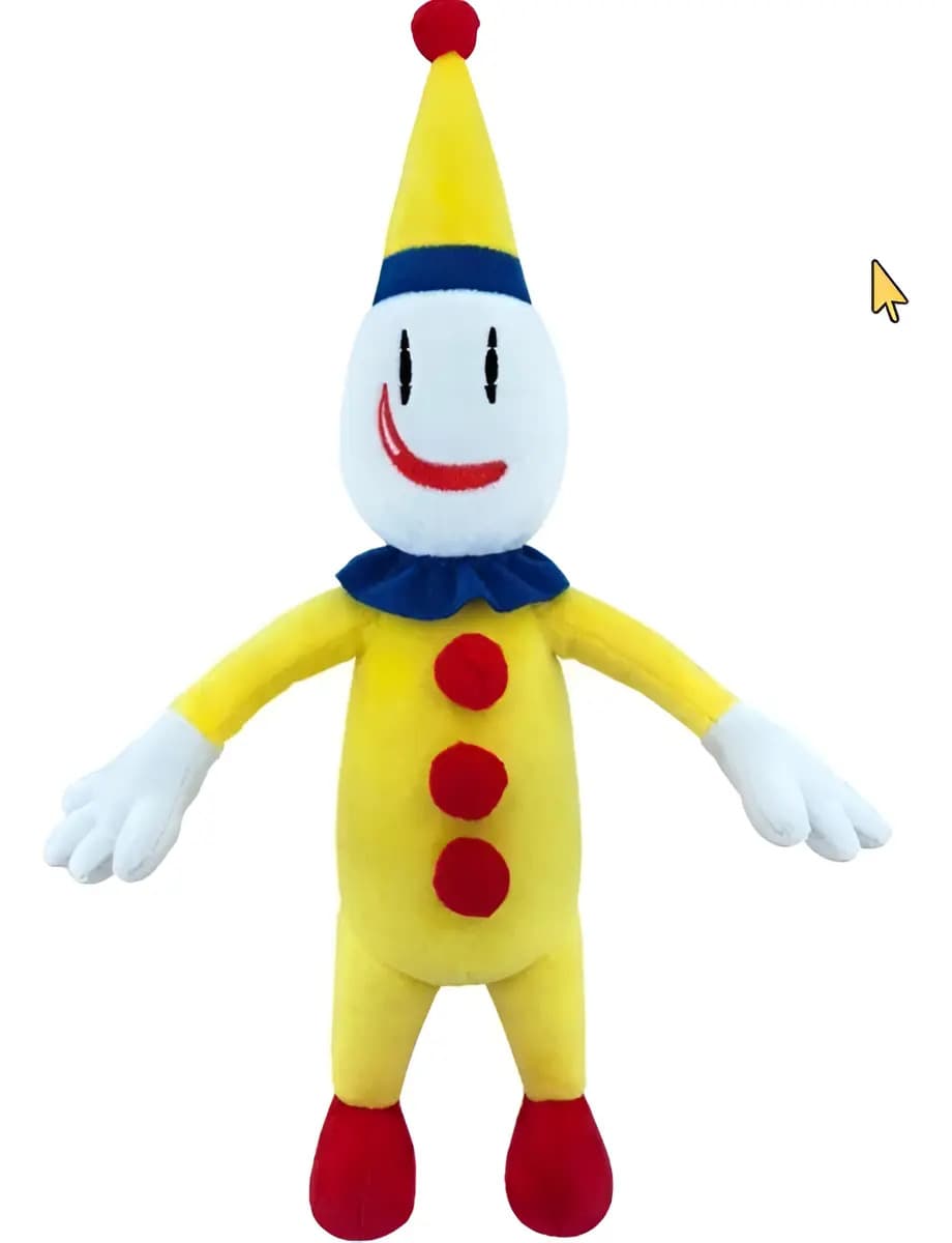 Peluche Circo Digital Circus Pomni Jax X1 Color 1121