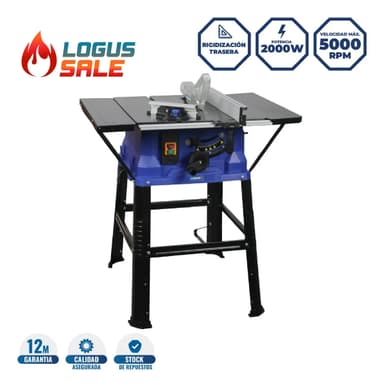 Sierra De Banco Logus Lsm-2000 5000rpm