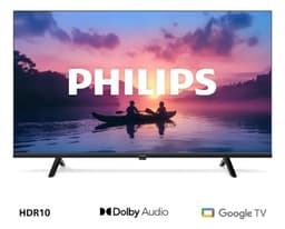 Smart Tv Philips Hd De 40 Con Google Tv Negro
