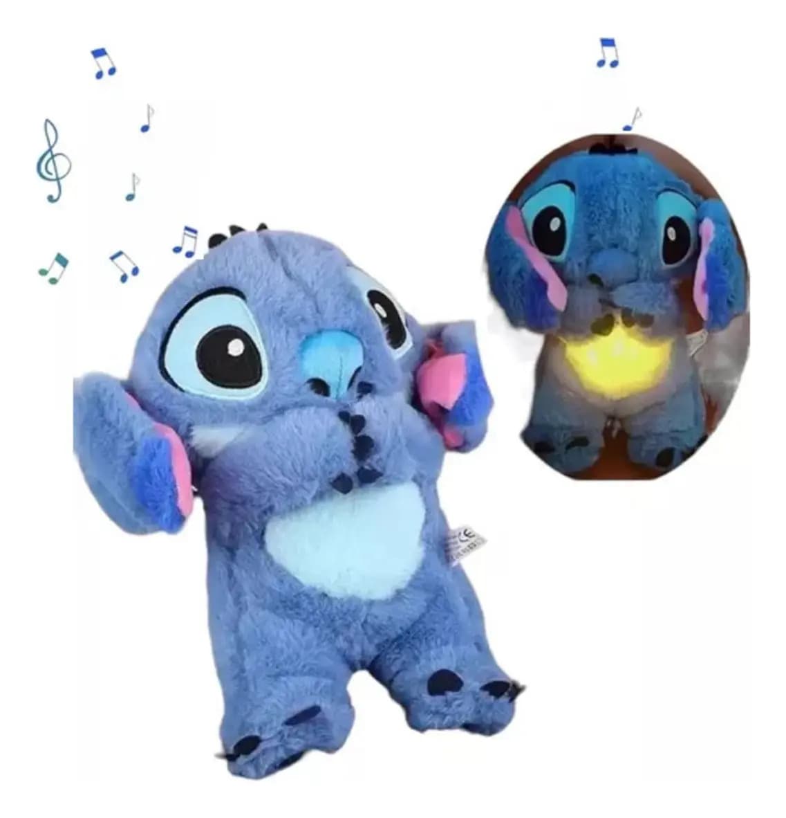 Peluche Stitch Que Respira Calma La Ansiedad