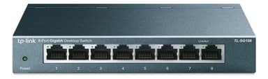 Switch TP-Link TL-SG108 de 8 Puertos Gigabit para Escritorio