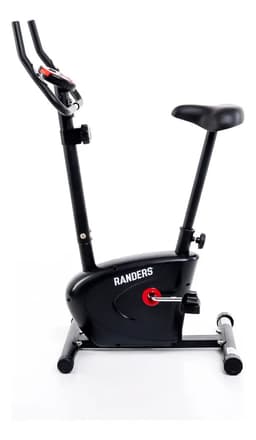 Bicicleta Magnética Vertical Randers Arg-160 Color Negro