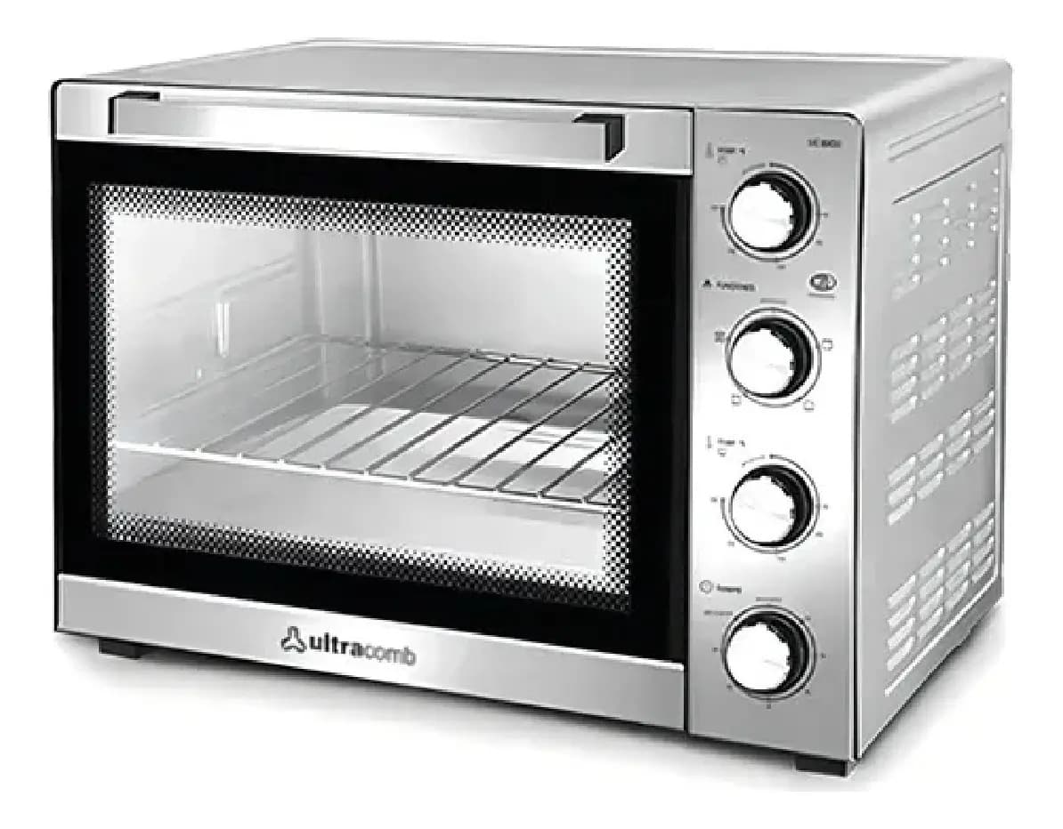 Horno Mesa Eléctrico 80l Ultracomb Uc-80cin Acero Inoxidable Color Gris