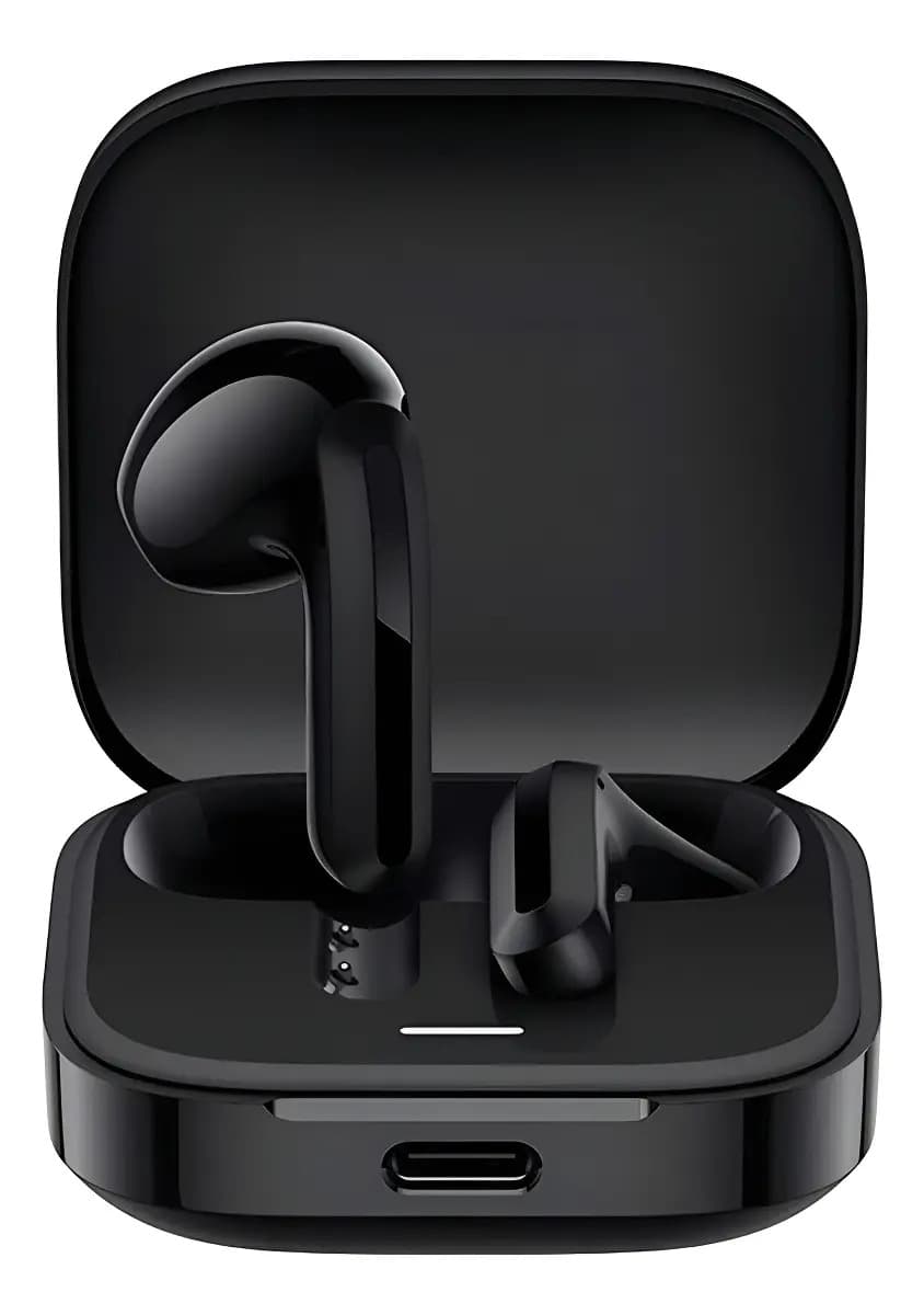 Auriculares Xiaomi Redmi Buds 6 active bluetooth color negro
