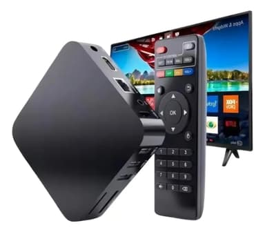 Smart TV Box Pro con Android 13 y Resolución 8K