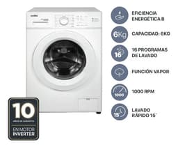 Mejor lavarropas 2026 Argentina: Whirlpool vs LG vs Samsung