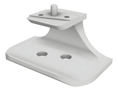 Estante P/ Control Remoto En Zocalo Patas Tv LG 49lj5500 Color Blanco