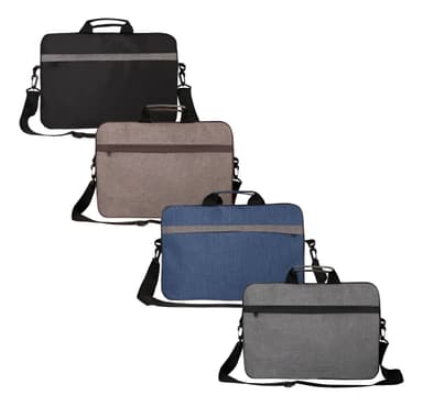Maletín Portafolio Morral Calidad Premium Porta Notebook Reforzado Color Gris