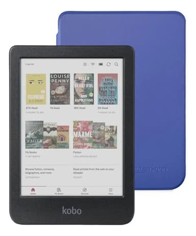 Kobo Clara Colour Azul 16gb E-reader Táctil Resistente Azul