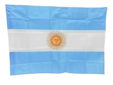 Bandera Argentina 200x300cm X1 Unidad Argentina