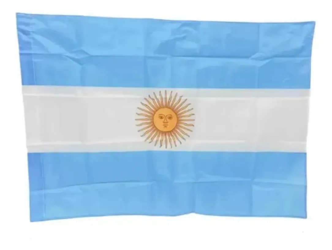 Bandera Argentina 200x300cm X1 Unidad Argentina