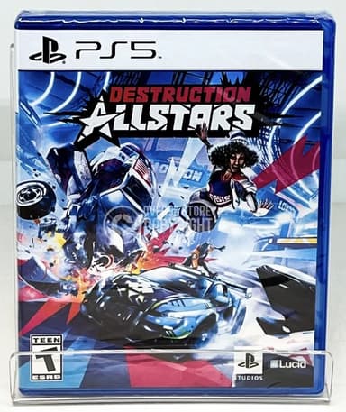 Destruction Allstars - Ps5 Standard Playstation 5 (físico)