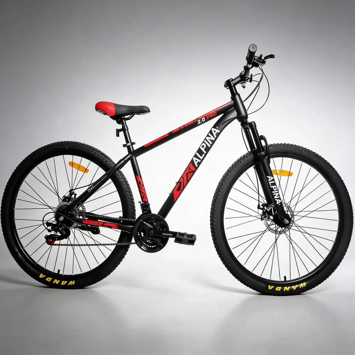 Bicicleta Alpina 2.0 Mtb 29 21 Vel. Freno Caliper Shimano Color Negro Rojo Blanco 2.0 Std2 Tamaño Del Cuadro Xl