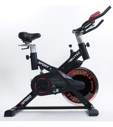 Bicicleta fija Helitec ES-7702 spinning color negro