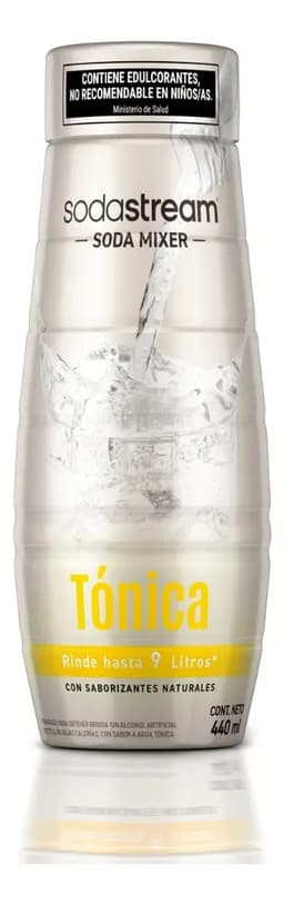 Soda Mixer Tónica | Sabores De Sodastream X 2 Unidades