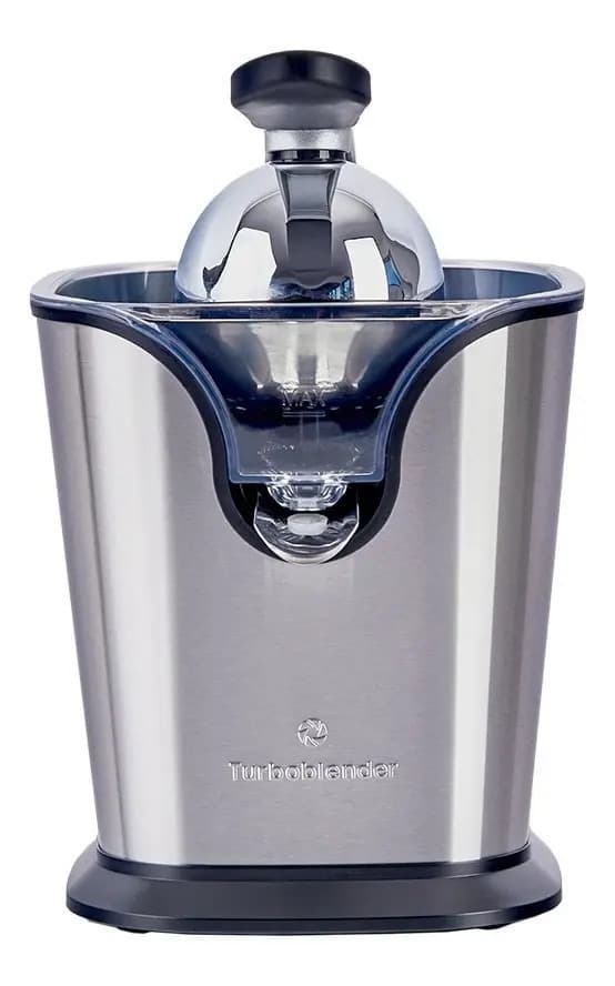 Exprimidor Eléctrico Profesional Turboblender Color Gris