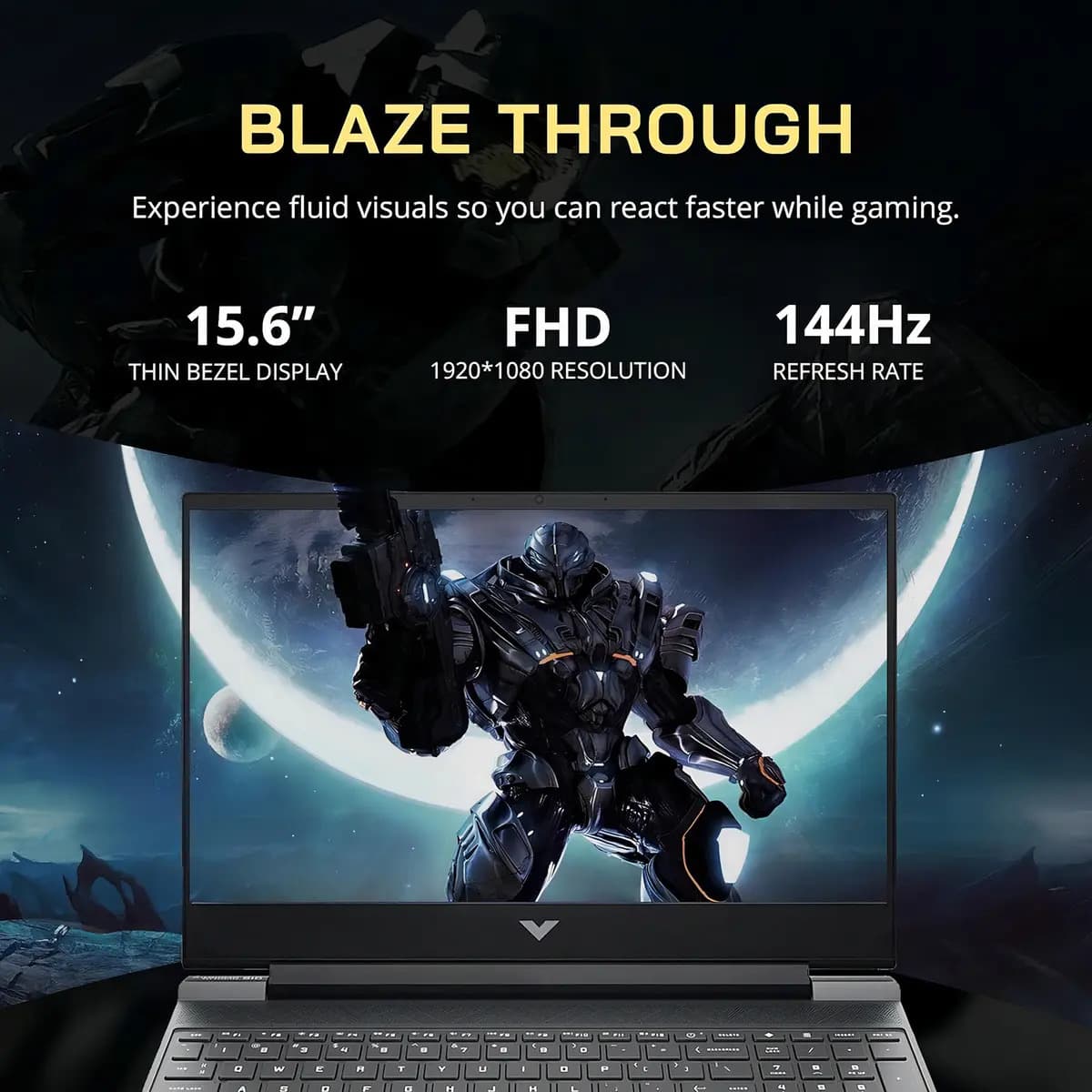 Notebook Victus 15.6 - Amd Ryzen 5