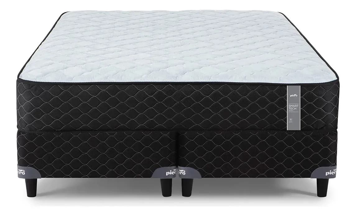 Sommier Piero Smart Tech Resortes 200 x 160 Color Blanco