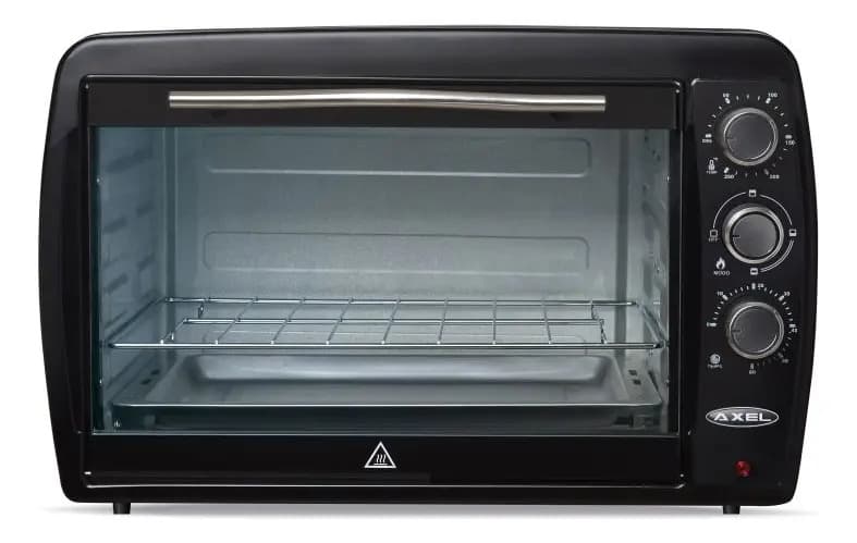 Horno de mesa eléctrico Axel AX-HC45 45L negro