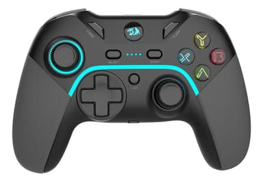 Gamepad Redragon Harrow Pro Wireless G808pro Joystick Pc Ps3 Color Negro