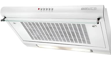 Extractor Purificador Cocina Domec DOM 3060 Blanco Acero Inox 60cm