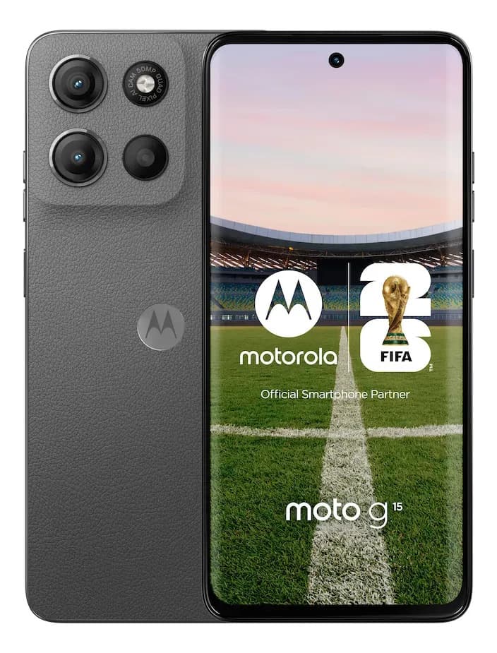 Motorola Moto G15 Se 4 Gb+ 256 Gb Gravity Grey