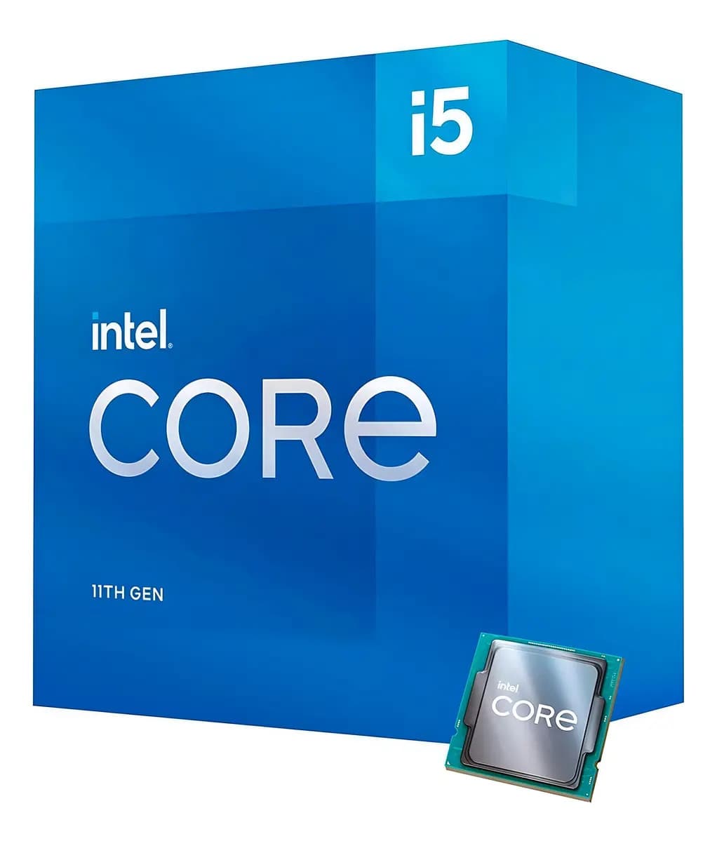 Procesador Intel Core i5-11400 4.4GHz 6 Núcleos UHD Graphics 730 12MB Caché