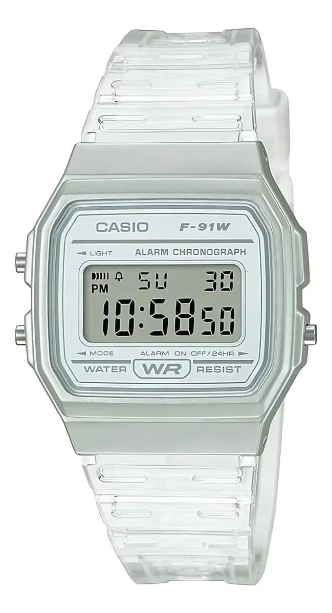 Reloj pulsera Casio Collection F-91WD-1