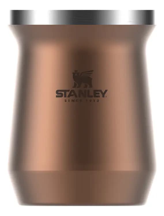 Mate Stanley Classic 236ml térmico acero inoxidable color maple