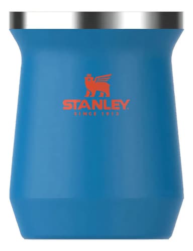 Mate Stanley 236ml 30min Caliente 3h Frio Termico 9628 Color Azure