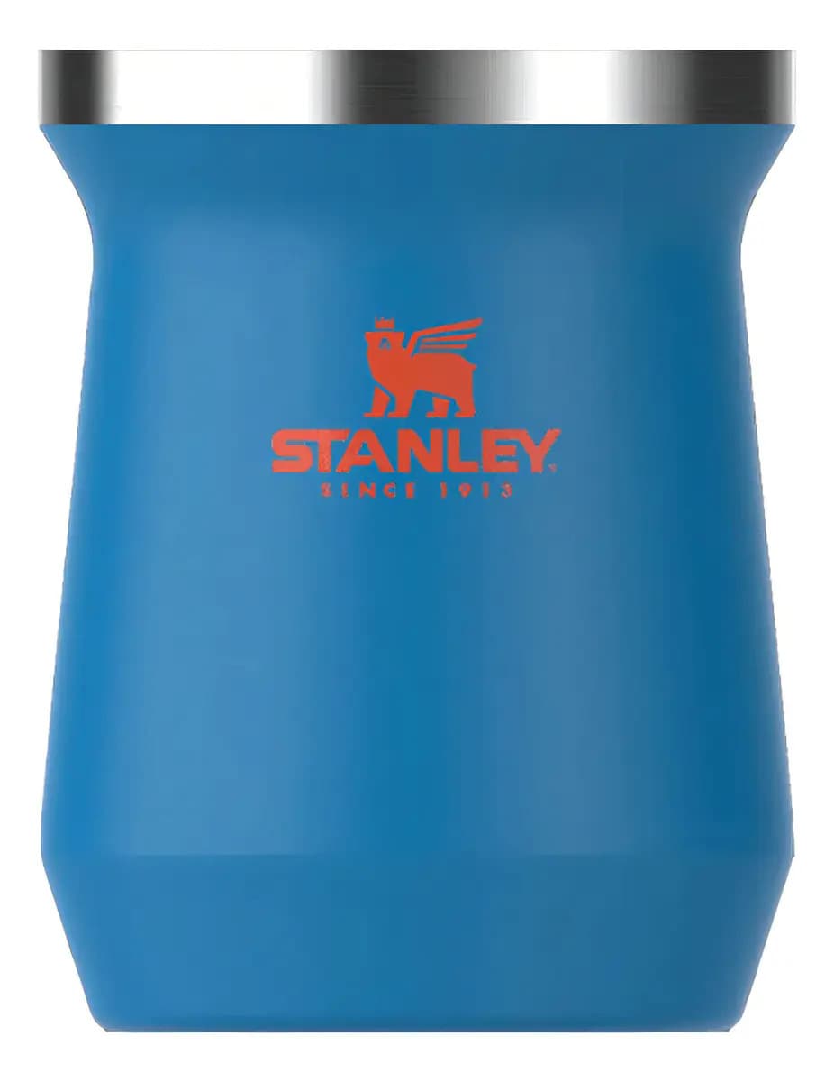 Mate Stanley 236ml 30min Caliente 3h Frio Termico 9628 Color Azure