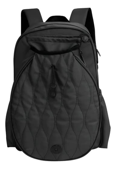 Mochila Munich Urium Para Padel Y Tenis Amplia Capacidad Color Negro