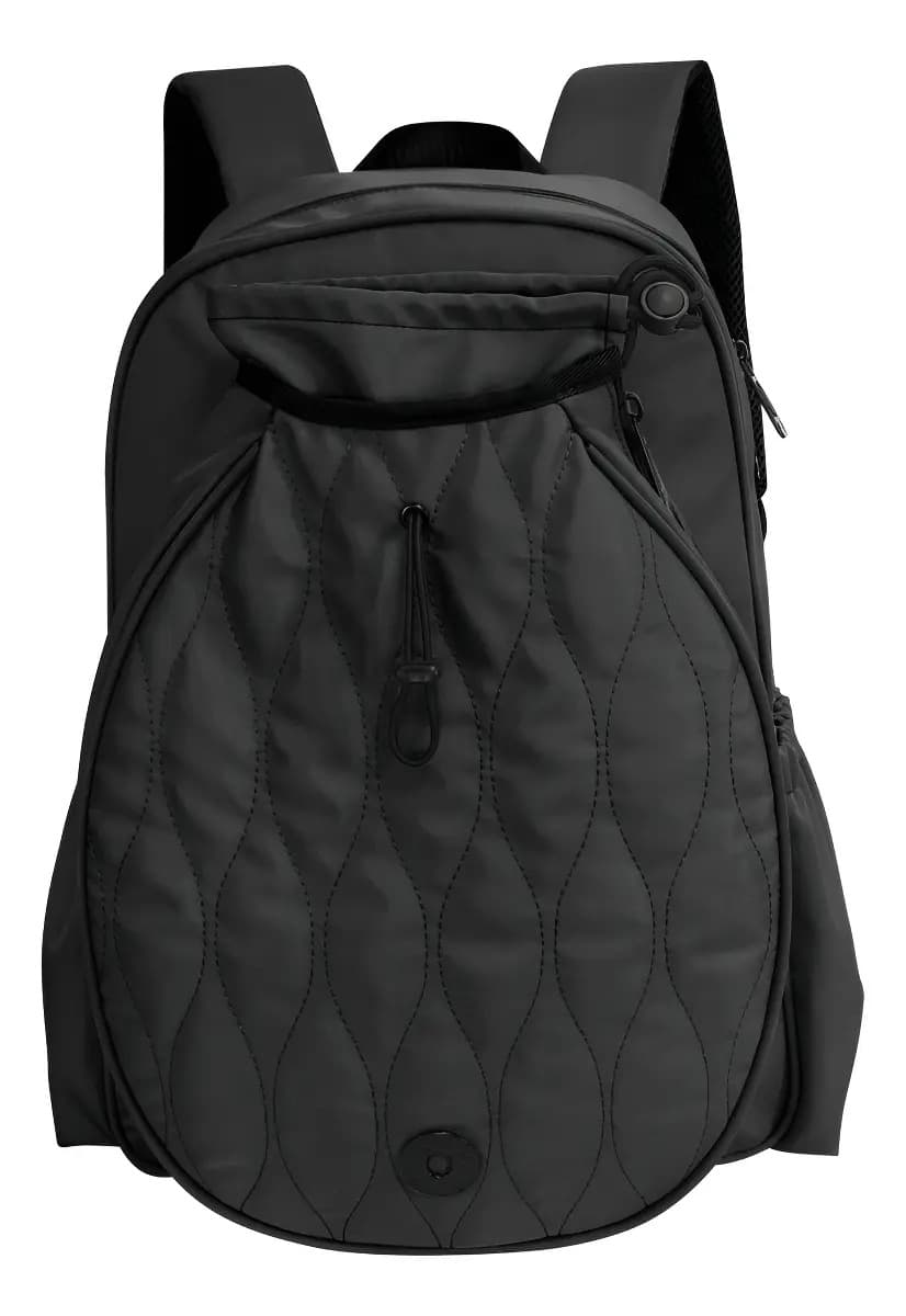 Mochila Munich Urium Para Padel Y Tenis Amplia Capacidad Color Negro