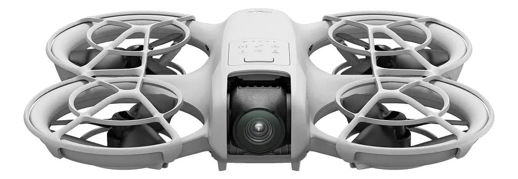 Drone DJI Neo 4K Estabilizador Mecanico 1 Eje GPS Galileo BeiDou Almacenamiento 22GB Transmision O4 Hasta 7km Bateria Inteligente Wifi Bluetooth