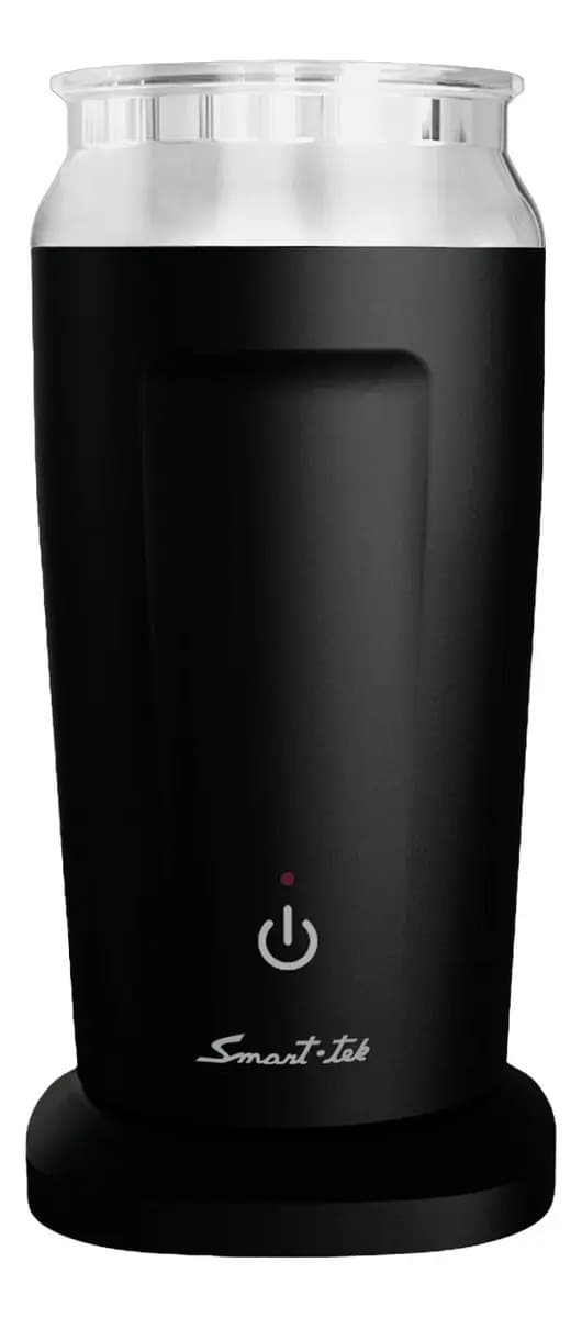 Espumador Smart-Tek MF900 3 en 1 Leche Fría/Caliente 115ml/240ml Negro