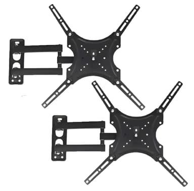 Soporte Tv X2 Ud 14 26 32 40 42 43 49 50 55 Brazo Movil Home Veoquiero